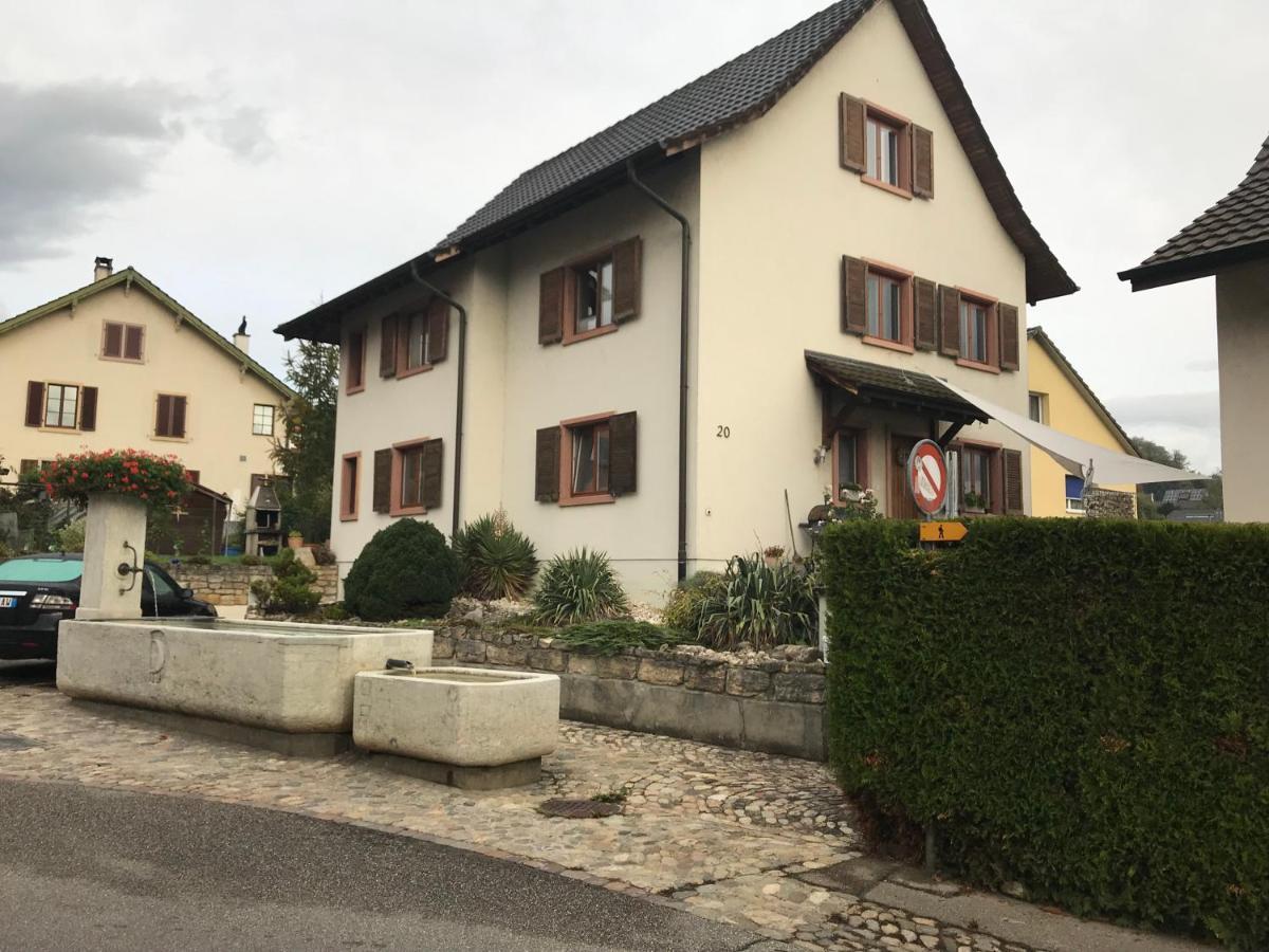 Konditor B & B Frenkendorf Eksteriør bilde
